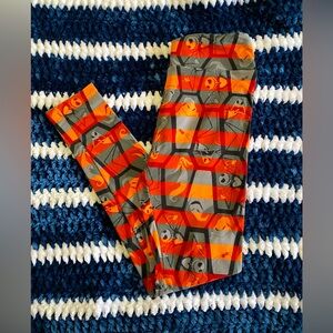 LuLaRoe OS Nightmare Before Christmas Leggings